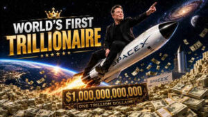 SpaceX, which Elon Musk gave ‘less than 10% chance of succeeding’, makes him world’s first trillionaire – but will his net worth sustain?