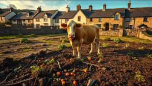 ‘Every man is sociable until a cow invades his garden’: Irish proverb of the day on how principles often collapse under pressure