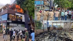 2 killed, 4 injured after fire breaks out at Mysuru’s restaurant | Mysuru News