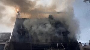 Lucknow fire tragedy: ‘Students jumped out of building’, at least 15 killed; PM Modi condoles deaths – what we know so far | India News