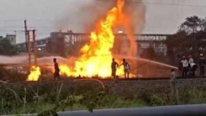 Bengal Fire: Massive fire breaks out at Bengal’s Haldia refinery, several workers injured | Kolkata News