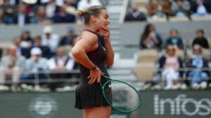 Major upset! World No. 1 Aryna Sabalenka crashes out of French Open 2026 after losing to Diana Shnaider in quarterfinals | Tennis News