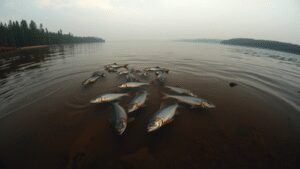 Freshwater browning explained: Why lakes are turning brown and fish populations are declining |