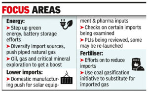 Govt starts wor﻿k on steps to increase domestic resilience