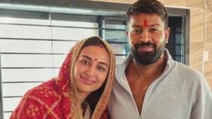Hardik Pandya Wedding News: Has Hardik Pandya secretly married girlfriend Mahieka Sharma? Viral photo sparks speculations among netizens | Hindi Movie News
