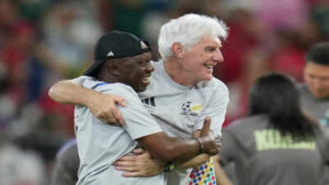 Oldest-ever! Hugo Broos scripts FIFA World Cup history as South Africa reach knockouts for the first time