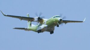 ‘Made in India’ Airbus C295 takes to the skies for first test flight – Watch