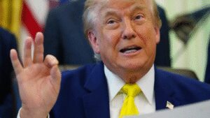 ‘Are you from India?’ Donald Trump takes swipe at reporter in Oval office, triggers racism row