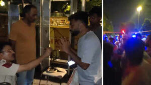 Watch: Abhijeet Dipke claims BJP workers assaulted reporters in front of Delhi Police | India News