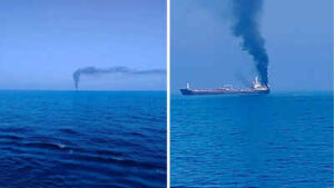 Third vessel targeted this week: MT Jalveer comes under attack off Oman coast; 20 sailors on board safe