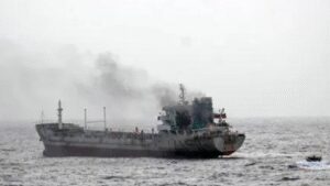 3 Indians missing, 21 rescued after vessel attacked off Oman; MEA condemns incident | India News