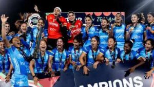 India beat New Zealand 2-0 to clinch second FIH Women’s Nations Cup, earn Pro League Promotion | Hockey News