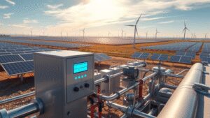 India just built the world’s first hydrogen plant that runs on nuclear heat, not electricity |
