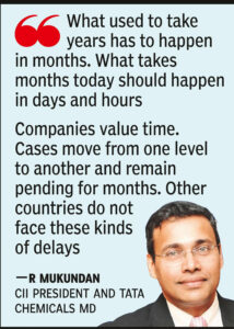 ‘India needs speed, not just ease of doing business’