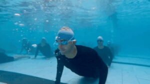 ‘Physical fitness, mental resilience’: Indian Navy takes Yoga Day underwater — watch