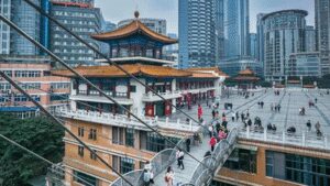 Inside China’s ‘8D Magic City’: People think they’re on the ground floor until they discover they’re 20 storeys up | World News