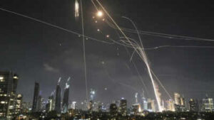Iran fires 11 missiles at Israel in first attack since April truce; regional airspace restrictions widen