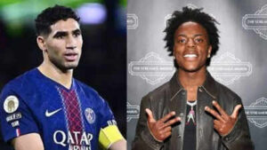 IShowSpeed’s Champions song takes another step toward FIFA World Cup 2026 spotlight with Achraf Hakimi’s TikTok
