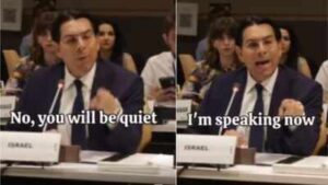Watch: UN hearing on Palestinian children turns into shouting match; Israel blames Guterres’ ‘obsession of targeting’ them