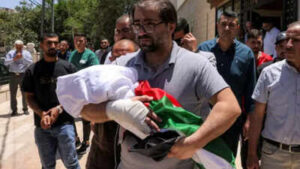 Tragic Shooting in West Bank: Infant Killed by Israeli Forces | World News