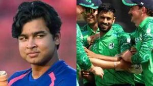 ‘Age ko chhordiye’: India-origin Ireland pacer Jai Moondra makes big Vaibhav Sooryavanshi admission – Watch | Cricket News