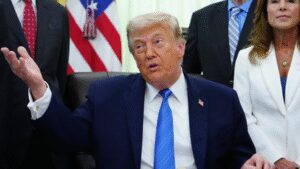 Donald Trump: 22 ships, no lights: The ‘secret mission’ in Hormuz Trump says Iran didn’t know about