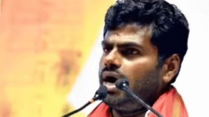 Annamalai to disclose his future course of action during a social media interaction at Friday noon | Chennai News