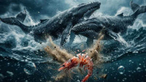 Korean proverb of the day: ‘When whales fight, the shrimp’s back gets broken’ — A brutal reminder that when giants clash, the smallest in the room suffer in silence