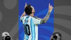 Lionel Messi scripts FIFA World Cup history, becomes first player ever to… | Football News