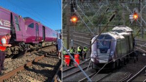 ‘Thought it was terrorist explosion’: London train crash passengers ‘had broken legs, could not speak’; driver dead