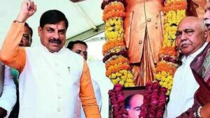 Akhilesh Yadav: Congress slams Madhya Pradesh CM over land deals, Akhilesh sees ‘BJP plot’ to topple 3 CMs | India News