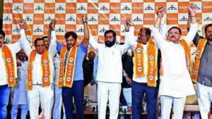 6 Tigers here with me, says Shinde as 6 rebel UBT MPs formally join Sena | Mumbai News