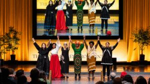 Meet the six women who made history by winning the ‘Green Oscars’ for environmental activism |