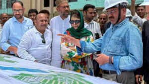 J&K political storm after Mehbooba reviews AIIMS project | India News