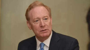Microsoft president Brad Smith has a message for students booing tech CEOs: I agree with you, but…