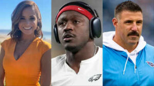 PURPOSEFULLY DONE: Is AJ Brown defending Dianna Russini amid Mike Vrabel scandal and New England Patriots trade from Philadelphia Eagles? | NFL News