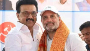 ‘Will fight together for democracy’: Rahul Gandhi thanks MK Stalin and Kanimozhi for birthday wishes after Congress-DMK split | India News