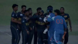 Vaibhav Sooryavanshi clashes with Sri Lanka players after India A defeat in super over – Watch | Cricket News