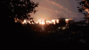 Watch: Four Russian missiles hit Kyiv in 60 seconds during devastating barrage