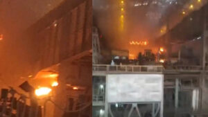 Visakhapatnam Steel Plant accident: 8 killed, several injured after hot liquid metal spills on workers | Visakhapatnam News