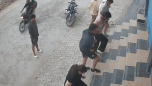10 bullets in 5 seconds: CCTV captures chilling murder outside Haryana gym | Chandigarh News