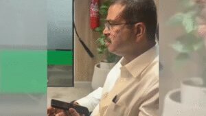 Watch: Dharmendra Pradhan speaks to parents of NEET-UG aspirant taking re-exam while recovering from major surgery | India News