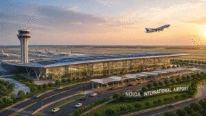 From passengers to parcels: Jewar’s Noida International Airport to see first cargo flight today