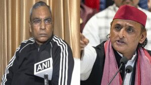 ‘Party will split’: OP Rajbhar claims Akhilesh Yadav’s ‘real uncle’ will take over Samajwadi Party | India News