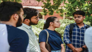 Ahead of retest, NEET glitches trouble students; two nabbed for promising paper | India News
