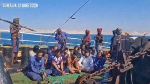 ‘We need help’: Pakistani hostages held by Somali pirates issue desperate video plea