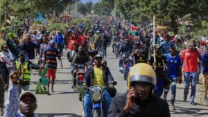 Kenya Protest: ‘This will expose our people to Ebola’: Big protest in Kenya against quarantine centre for affected US citizens