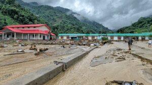 Arunachal flash floods: Death toll rises to 3; IMD warns of over 200 mm of rainfall till Monday morning | Guwahati News