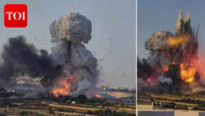 ‘Plume of smoke’: At least two injured after fireworks factory explosion rattles northern Malta