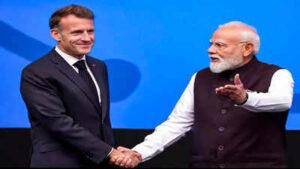 Modi tells India’s deep-tech story to the world, Macron backs him up | India News